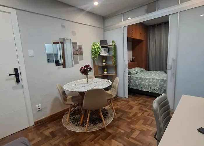 Apartment No Coracao De - Frente A Urgs