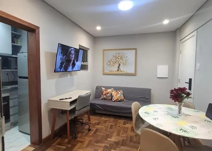 Apartment No Coracao De - Frente A Urgs